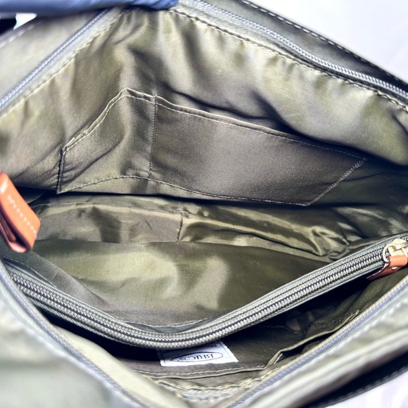 Bric's X-Travel Hipster Crossbody Olive Green Bag Purse - Picture 8 of 16